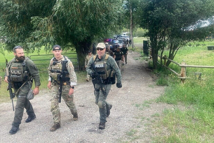 Montana bar shooting suspect is captured, ending weeklong search